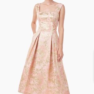 KAYLA TEA LENGTH DRESS